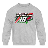 Hayden Blanchard | 2023 | Youth Crewneck | Sweatshirt - heather gray