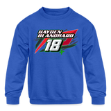 Hayden Blanchard | 2023 | Youth Crewneck | Sweatshirt - royal blue