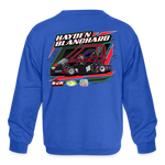 Hayden Blanchard | 2023 | Youth Crewneck | Sweatshirt - royal blue