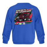 Hayden Blanchard | 2023 | Youth Crewneck | Sweatshirt - royal blue