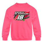 Hayden Blanchard | 2023 | Youth Crewneck | Sweatshirt - neon pink