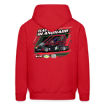 Hayden Blanchard | 2023 | Adult Hoodie - red