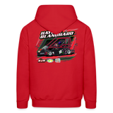 Hayden Blanchard | 2023 | Adult Hoodie - red