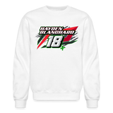 Hayden Blanchard | 2023 | Adult Crewneck Sweatshirt - white