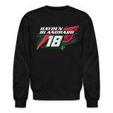 Hayden Blanchard | 2023 | Adult Crewneck Sweatshirt - black