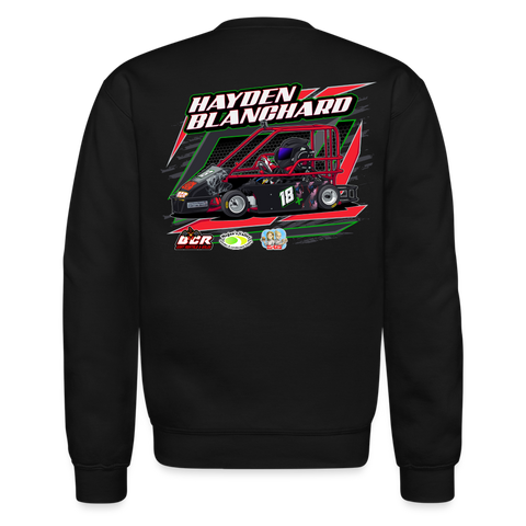 Hayden Blanchard | 2023 | Adult Crewneck Sweatshirt - black