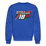 Hayden Blanchard | 2023 | Adult Crewneck Sweatshirt - royal blue