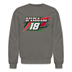 Hayden Blanchard | 2023 | Adult Crewneck Sweatshirt - asphalt gray