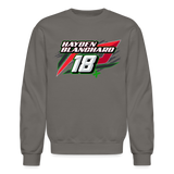 Hayden Blanchard | 2023 | Adult Crewneck Sweatshirt - asphalt gray