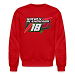 Hayden Blanchard | 2023 | Adult Crewneck Sweatshirt - red