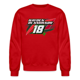 Hayden Blanchard | 2023 | Adult Crewneck Sweatshirt - red