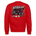 Hayden Blanchard | 2023 | Adult Crewneck Sweatshirt - red