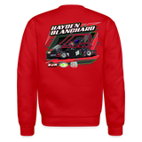 Hayden Blanchard | 2023 | Adult Crewneck Sweatshirt - red