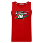 Hayden Blanchard | 2023 | Men's Tank - red