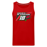 Hayden Blanchard | 2023 | Men's Tank - red