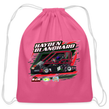 Hayden Blanchard | 2023 | Cotton Drawstring Bag - pink