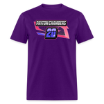 Peyton Chambers | 2023 | Adult T-Shirt - purple