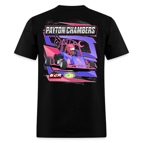 Peyton Chambers | 2023 | Adult T-Shirt - black