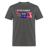 Peyton Chambers | 2023 | Adult T-Shirt - charcoal