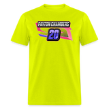 Peyton Chambers | 2023 | Adult T-Shirt - safety green