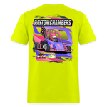 Peyton Chambers | 2023 | Adult T-Shirt - safety green