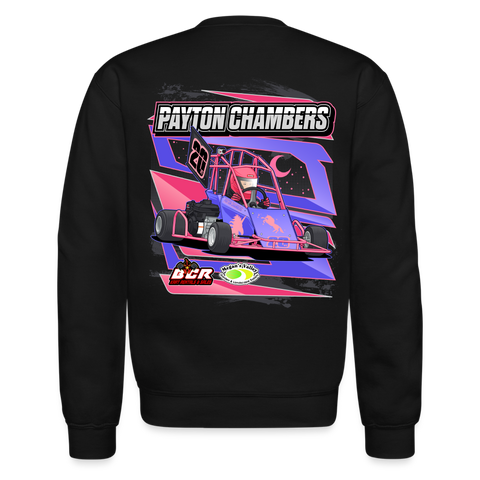 Peyton Chambers | 2023 | Adult Crewneck Sweatshirt - black