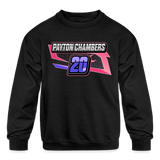 Peyton Chambers | 2023 | Youth Crewneck | Sweatshirt - black