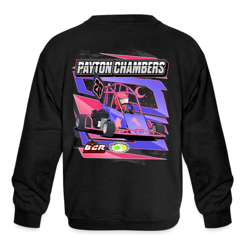 Peyton Chambers | 2023 | Youth Crewneck | Sweatshirt - black