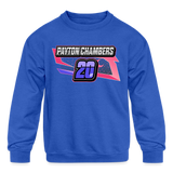 Peyton Chambers | 2023 | Youth Crewneck | Sweatshirt - royal blue