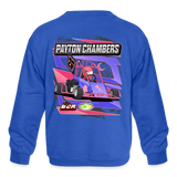 Peyton Chambers | 2023 | Youth Crewneck | Sweatshirt - royal blue