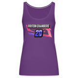 Peyton Chambers | 2023 | Women's Tank - purple