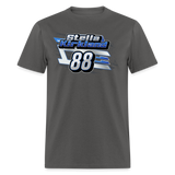 Stella Kirkland | 2023 | Adult T-Shirt - charcoal