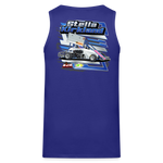 Stella Kirkland | 2023 | Men's Tank - royal blue