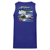 Stella Kirkland | 2023 | Men's Tank - royal blue