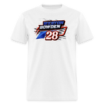 Weston Bowden | 2023 | Adult T-Shirt - white