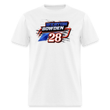 Weston Bowden | 2023 | Adult T-Shirt - white