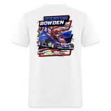 Weston Bowden | 2023 | Adult T-Shirt - white