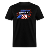 Weston Bowden | 2023 | Adult T-Shirt - black