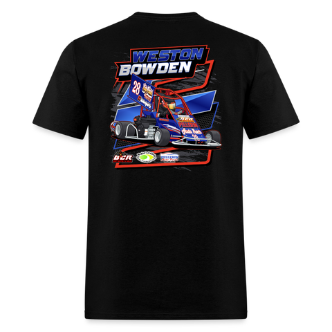 Weston Bowden | 2023 | Adult T-Shirt - black