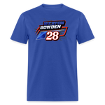 Weston Bowden | 2023 | Adult T-Shirt - royal blue