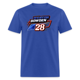 Weston Bowden | 2023 | Adult T-Shirt - royal blue