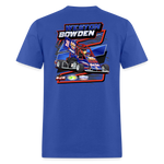 Weston Bowden | 2023 | Adult T-Shirt - royal blue