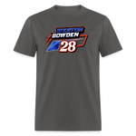 Weston Bowden | 2023 | Adult T-Shirt - charcoal