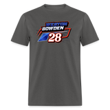 Weston Bowden | 2023 | Adult T-Shirt - charcoal