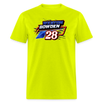 Weston Bowden | 2023 | Adult T-Shirt - safety green