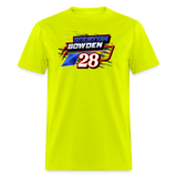 Weston Bowden | 2023 | Adult T-Shirt - safety green