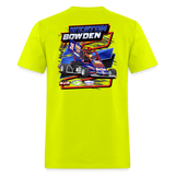 Weston Bowden | 2023 | Adult T-Shirt - safety green