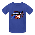 Weston Bowden | 2023 | Youth T-Shirt - royal blue