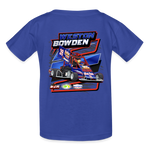 Weston Bowden | 2023 | Youth T-Shirt - royal blue