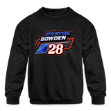 Weston Bowden | 2023 | Youth Crewneck | Sweatshirt - black